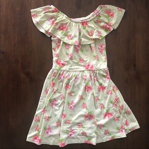 Girls size Medium Poof Girl dress